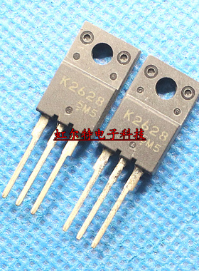 三极管 K2628 2SK2628 6A/700V TO220 日本原装