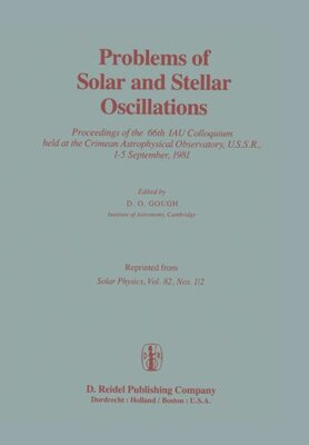 【预订】Problems of Solar and Stellar Oscill...