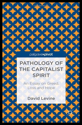 【预售】Pathology of the Capitalist Spirit: An Essay on G 书籍/杂志/报纸 经济管理类原版书 原图主图