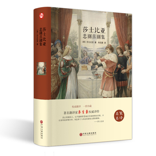 文学名著 世界经典 中小学生课外读物 著名翻译家 翻译BCY 莎士比亚悲剧喜剧集 朱生豪 名家名译系列