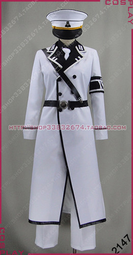 2147 cosplay服装 青春x机关枪 藤本高虎 战斗服