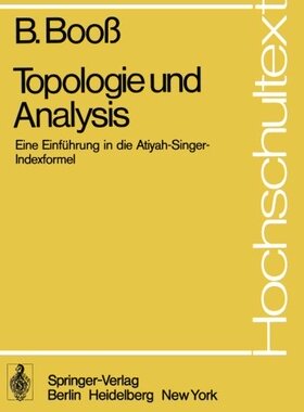 【预订】Topologie Und Analysis: Einfuhrung i...