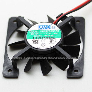 原装AVC  4.5厘米小风扇 南北桥DIY 风扇    DD04210S12H