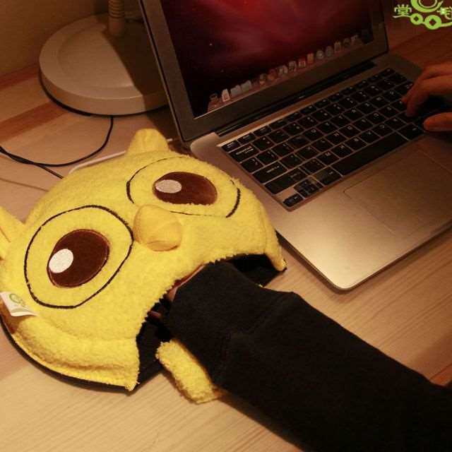 Coussin chauffant USB dessin animé - Ref 422615 Image 1