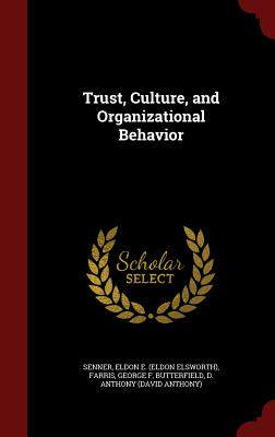 【预售】Trust, Culture, and Organizational B...