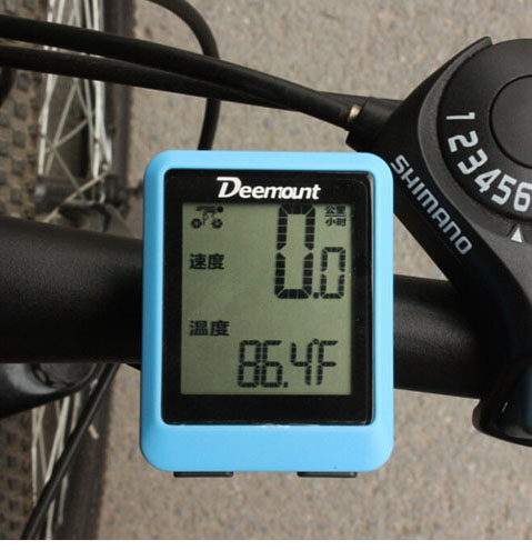 Tableau de bord vélo DEEMOUNT - Ref 2439461 Image 1