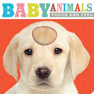 【预售】Touch and Feel Baby Animals