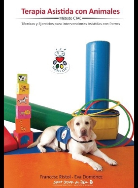 【预售】Terapia Asistida Con Animales: Tecnicas y Ejercic