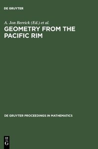 【预售】Geometry from the Pacific Rim
