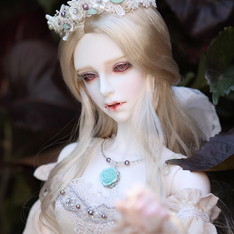 【关仓展示】bjd-龙魂-69女-限定吸血鬼-安娜贝尔(sd娃娃同类)