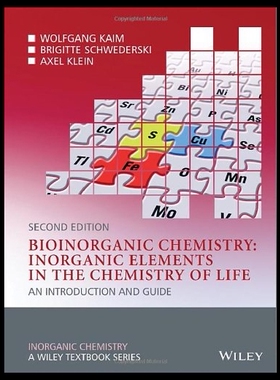 【预售】Bioinorganic Chemistry -- Inorganic Elements in t