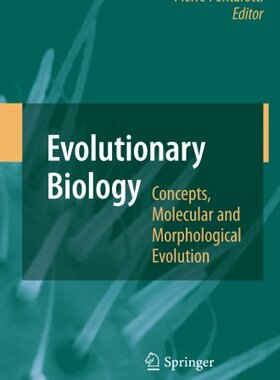 【预订】Evolutionary Biology - Concepts, Mol...