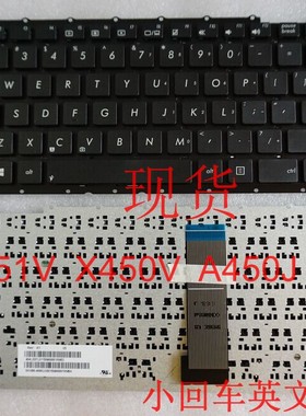 全新 D451VE D451E3110V V451 A450LC X451MA 键盘US