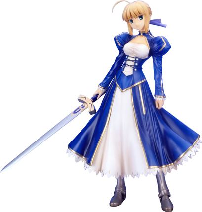 CRAZE Fate/stay night Saber 1/6 日版手办动漫手办 正品代购