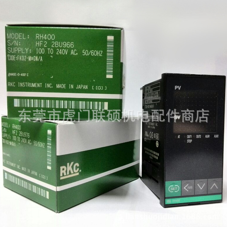 RH400温控表 原装RKC理化 RH400温度控制器 FK02-M*GN/A 温控器