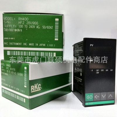 RH400温控表 原装RKC理化 RH400温度控制器 FK02-M*GN/A 温控器
