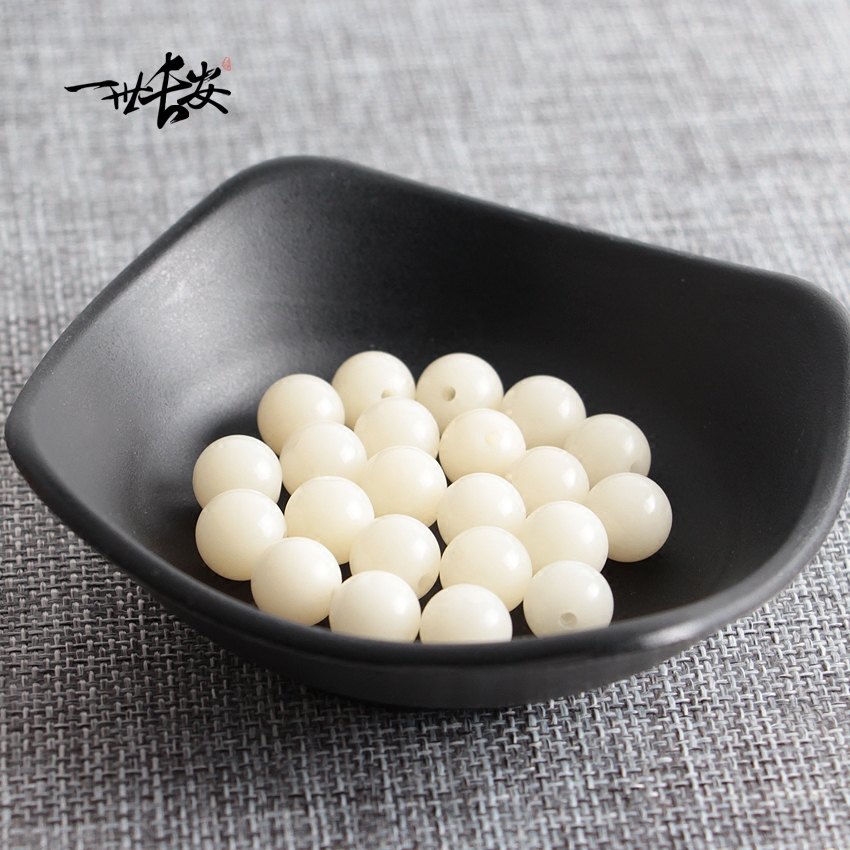 diy高密度菩提根手串配饰散珠