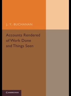 【预售】Accounts Rendered of Work Done and Things Seen