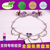 流行美发饰专柜正品 2024小鸟儿童公主链发夹A1312017全国免费盘发