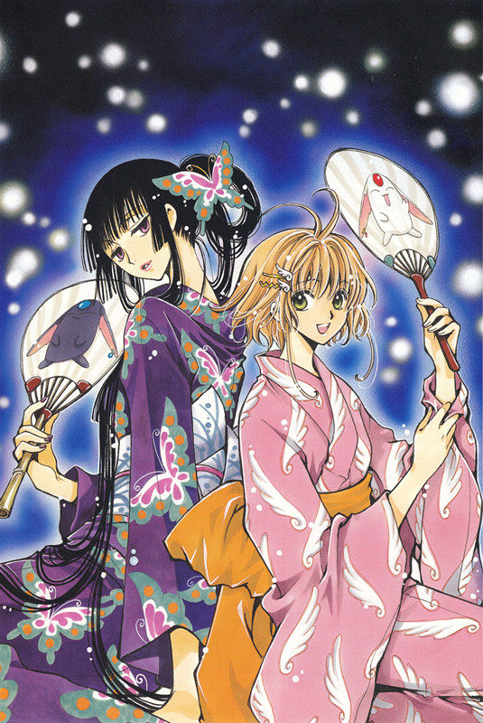 【翼方阁】翼年代记cos小樱公主壹原侑子 插画和服/浴衣定制