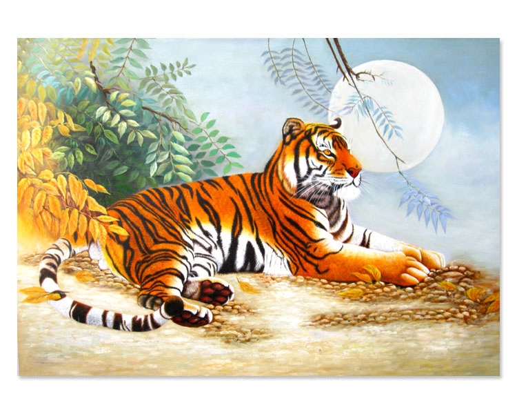 辦公室壁畫老虎圖書房裝飾畫中式現代簡約走廊過道單幅客廳挂畫在類目 家居飾品, 裝飾畫, 現代裝飾畫中 - 來自Buy2taobao.com提供專業的淘寶代購服務