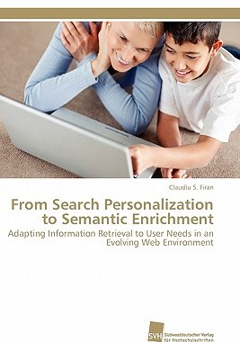 【预售】From Search Personalization to Seman...