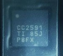 全新原装正品进口CC2591RGVT,CC2591RGVR,2012