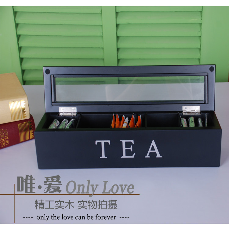 唯爱实木质茶叶盒五格 咖啡茶包零食展示盒 茶盘罐子收纳箱包邮,饰品/流行首饰/时尚饰品新,首饰展示架,淘宝优惠券,粉丝福利购,淘宝优惠卷