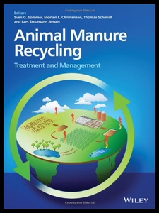 【预售】Animal Manure Recycling: Treatment and Management