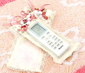 枫华高档遥控器套 电视遥控器套 空调/机顶合遥控器套