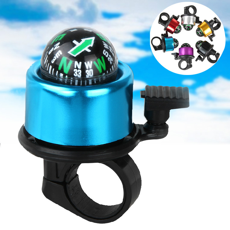 Avertisseur de vélo bell Compass - Ref 1460378 Image 3