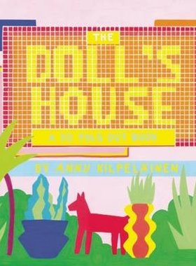 【预订】The Doll's House: A 3D Foldout Book