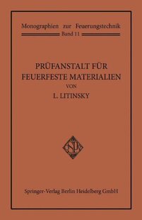 【预订】Prufanstalt Fur Feuerfeste Materialien