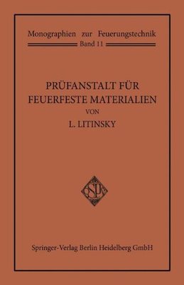 【预订】Prufanstalt Fur Feuerfeste Materialien