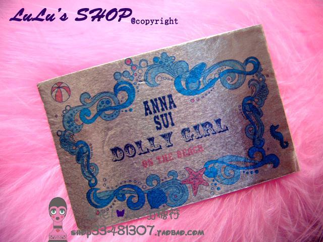 ANNA SUI安娜苏Dolly Girl海滨度假洋娃娃香水磁石贴磁铁冰箱贴