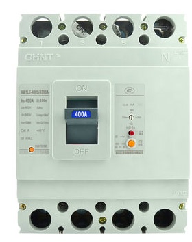 正泰漏电保护器NM1le-630H三相漏保开关630A断路器漏电保护开关4P
