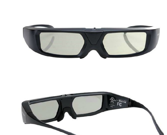 Lunettes VR ou 3D VUZIX en plastique - Liquides verres de cristal d obturation - Ref 1233965 Image 1