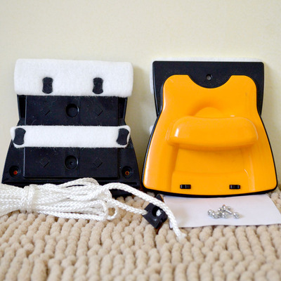 诚成巨无霸专用原配玻璃器替换外壳 双层中空玻璃擦窗器配件