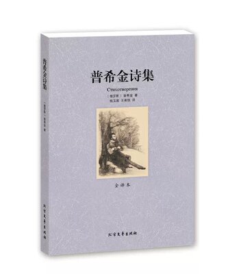 普希金诗集(全译本) 无删节 世界文学名著 中文版 正版畅销书 普希金诗选全集 普希金精选集普希金叙事诗集 正版全集