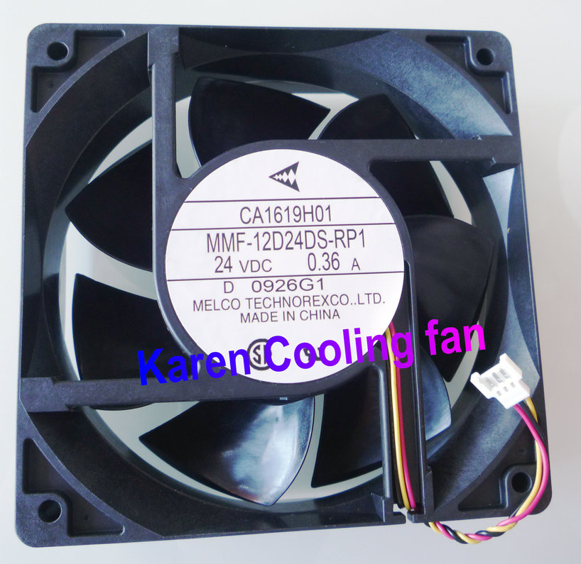 全新MMF-12D24DS-RP1 24V 0.36A A740变频器风扇CA1619H01 HZDO