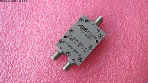 M/A-COM 2089-6203-00 2-8GHz 10W SMA 一分二 高频 射频微波 同轴功率功分器
