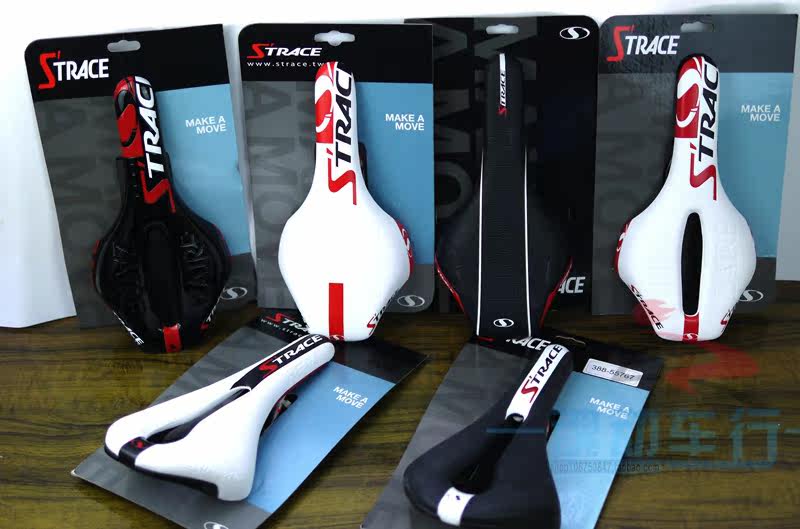 Selle de vélo cyclisme sur route STRACE - Ref 2351920 Image 1