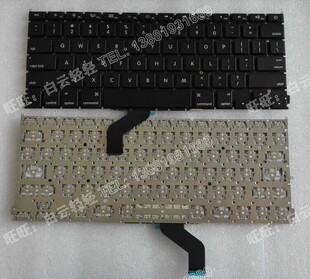 苹果 MACBOOK PRO A1425 MD212 MD213 ME662全新原装键盘不带 C壳
