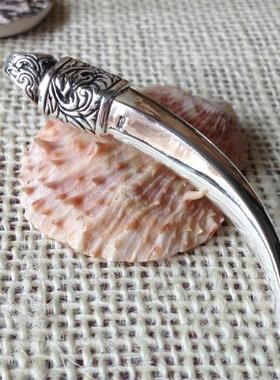 泰国波西米亚风未镶嵌925银吊坠