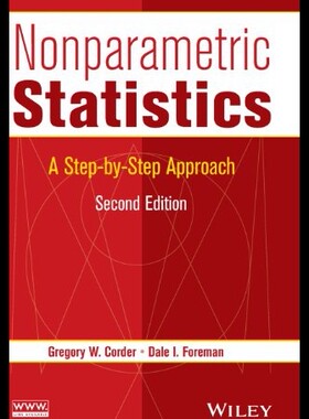 【预售】Nonparametric Statistics: A Step-By-Step Approach