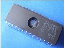 直插 M27C128 AM27C128 原装拆机存储器IC芯片 可直拍