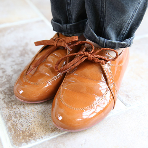 Chaussures enfants en autre pointu pour printemps - Ref 1030793 Image 1