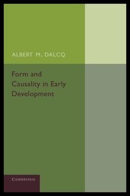 【预售】Form and Causality in Early Development