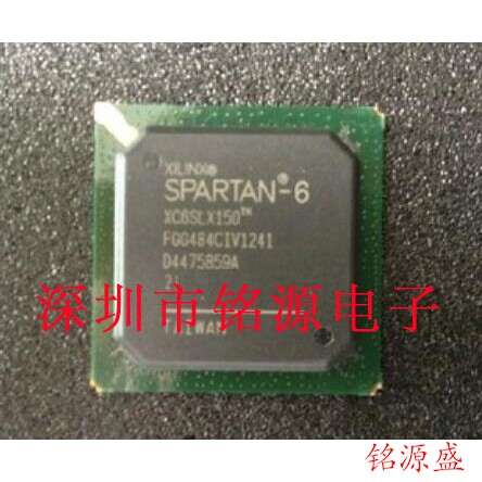 铭源盛 全新XC6SLX150T-3FGG484C XC6SLX150T-3FG484C BGA484芯片