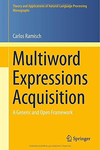 【预售】Multiword Expressions Acquisition: A Generic a...